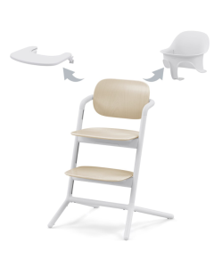 Cybex® Dječja hranilica Lemo set 3u1 - Sand White