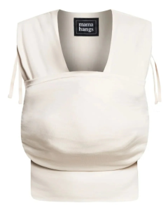 Mama Hangs Carry & Pack ergonomska nosiljka za bebe - Ecru