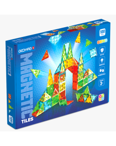 Geomag magnetske pločice Tiles Gems -100 kom