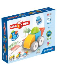 Geomag Magicube RE Blocks Cars -10 kom