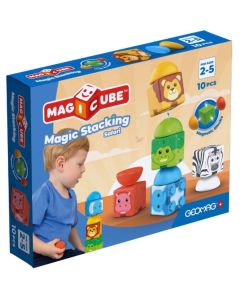 Geomag Magicube Stacking Safari - 10 kom