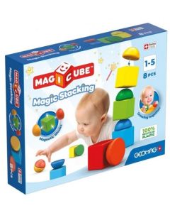 Geomag Magicube Blocks RE Stacking - 8 kom