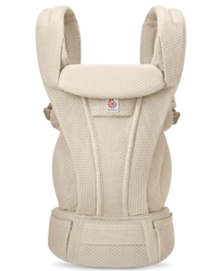 Ergobaby Omni Deluxe Mesh nosiljka – Natural Beige