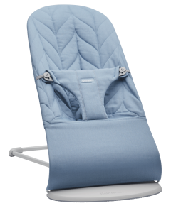 BabyBjörn Bliss Woven Petal ležaljka - Blue