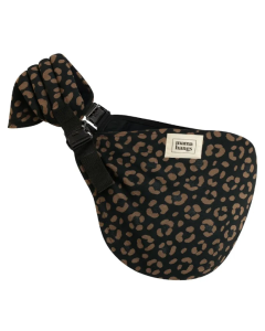 Mama Hangs Nosiljka Carry & Walk - Jacquard Black Leopard 