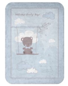 Kikka Boo deka Soft 110x140 - Dream Big Blue