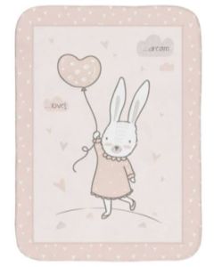 Kikka Boo Deka Soft 110x140 - Rabbits In Love
