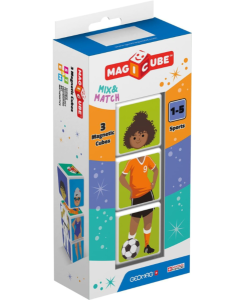Geomag Magic Mix&Match Sports - 3 kom