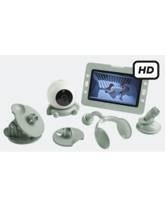 Babymoov video alarm Yoo Go Plus 5" HD - Green