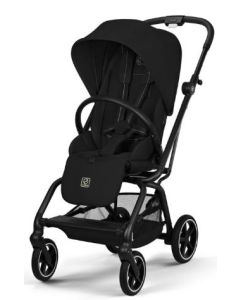 Cybex dječja kolica Eezy S Twist + 2 - Magic Black (konstrukcija Black)