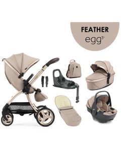 egg3® dječja kolica 6u1 - Feather