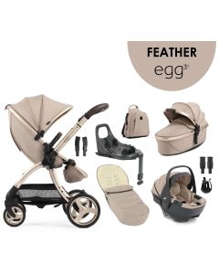 egg3® dječja kolica 8u1 - Feather