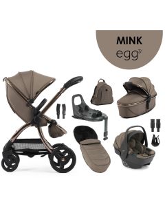 egg3® dječja kolica 8u1 - Mink