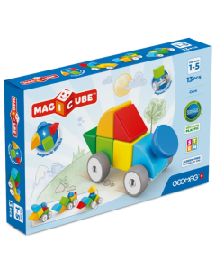 Geomag Magicube RE Blocks Cars - 13 kom