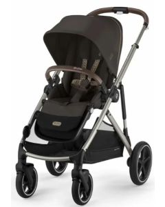 Cybex dječja kolica Gazelle S 1u1 - Chocolate Brown (konstrukcija Taupe)