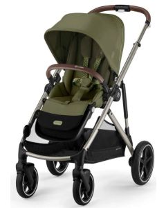 Cybex dječja kolica Gazelle S 1u1 - Moss Green (konstrukcija Taupe)