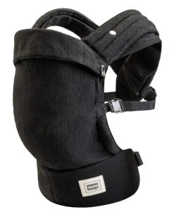 Mama Hangs Nosiljka Carry & Bloom Jacquard Black