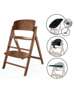 Cybex hranilica Click&Fold 4u1 - All Natural Dark