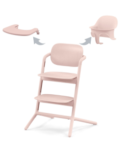Cybex® Dječja hranilica Lemo set 3u1 - Pearl Pink