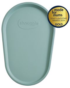 Shnuggle Silikonska mekana podloga za prematanje Squishy - Eucalyptus