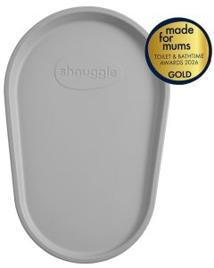 Shnuggle Silikonska mekana podloga za prematanje Squishy - Grey
