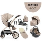 egg3® dječja kolica 6u1 - Feather